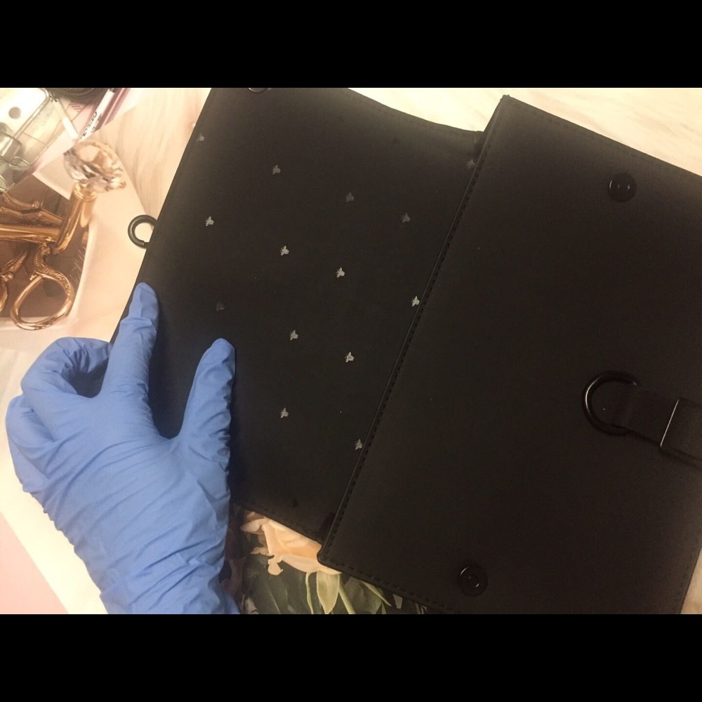 DIOR Bee Pouch Makeup Case Organizer Bag - Picture 3 of 3